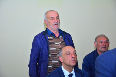 Seymur Orucov növbəti vətəndaş qəbulunu Ağstafanın Aşağı Kəsəmən kəndində keçirib