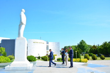 Ağstafada 23 May - Ekologiya və Təbii Sərvətlər Nazirliyi işçilərinin peşə bayramı günü qeyd olunub