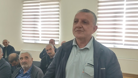 Böyük Kəsik kəndində vətəndaşların növbəti səyyar qəbulu keçirilib