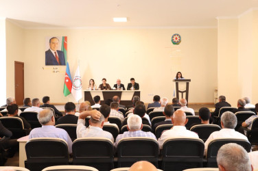 Ağstafada “Nəsildən Nəsilə: Qərbi Azərbaycan həqiqətləri” mövzusunda tədbir keçirilib.
