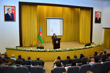 Ağstafada 14 iyul 1969-cu il Suverenlik yolunun başlanğıcı mövzusunda tədbir təşkil olunub