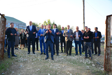 Ağstafada Vətən uğrunda canından keçən qəhrəman şəhidlərimizin məzarlarının ziyarətləri davam etdirilir