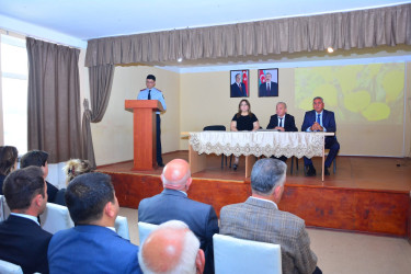 Ağstafada 27 Sentyabr – Anım Günü ilə əlaqədar silsilə tədbirlər keçirilir