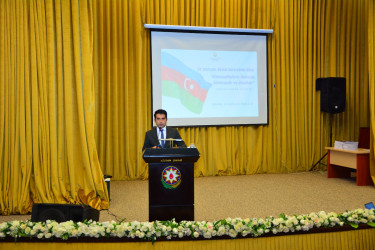 Ağstafada 20 Sentyabr – Dövlət Suverenliyi Günü münasibəti ilə “Müstəqilliyimiz əbədidir, daimidir, dönməzdir” mövzusunda ümumrayon tədbiri keçirilib