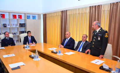 Azərbaycanda prokurorluq orqanlarının yaranmasının 107 illiyi və prokurorluq işçilərinin peşə bayramı Ağstafada da qeyd olunub