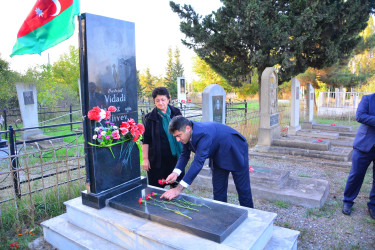 Ölkəmizin azadlığı və suverenliyi uğrunda canından keçən Vətən övladlarının əziz xatirəsi Ağstafada da dərin ehtiramla yad olunur