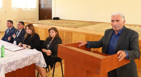 Ağstafada 15 may – Beynəlxalq Ailə Gününə həsr olunmuş tədbir keçirilib