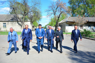 Seymur Orucov növbəti vətəndaş qəbulunu Ağstafanın Aşağı Kəsəmən kəndində keçirib