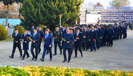Anım günündə xalqımızın Ümummilli Lideri Heydər Əliyevin əziz xatirəsi Ağstafada da dərin hörmət və ehtiramla yad olunur