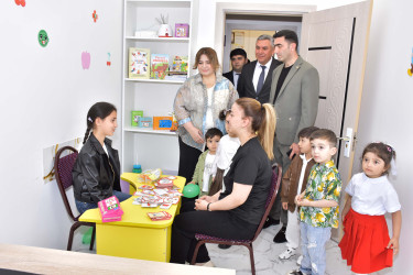 Beynəlxalq Uşaqlar Günü münasibəti ilə “1 İnci Psixoloji və Nitq Mərkəzi”ndə uşaqlar üçün ödənişsiz konsultasiyalar və diaqnostika yoxlanışları həyata keçirilib
