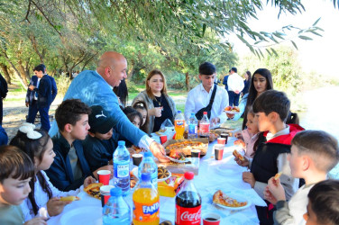 8 Noyabr - Zəfər Gününün beşinci ildönümü ərəfəsində Ağstafada şəhid övladları üçün ekskursiya təşkil olunub