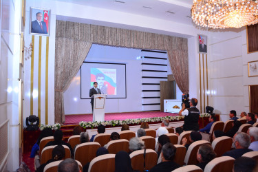 Azərbaycanın Milli Qəhrəmanı şəhid Rafiq Alıcanovun 60 illik yubileyi qeyd edilib