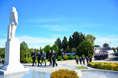 Ağstafada 20 Sentyabr – Dövlət Suverenliyi Günü münasibəti ilə “Müstəqilliyimiz əbədidir, daimidir, dönməzdir” mövzusunda ümumrayon tədbiri keçirilib