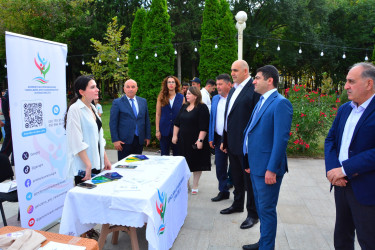 26 avqust 2024-cü il tarixində Ağstafada gənclərin “BİRLİK” Regional Festivalı keçirilib