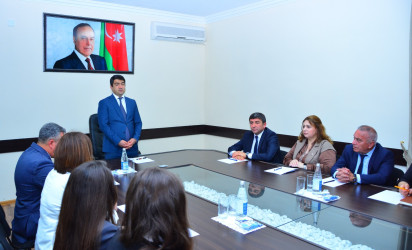 Ağstafada “Heydər Əliyev və dövlət gənclər siyasəti” mövzusunda dəyirmi masa keçirilib