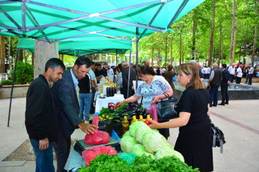 Ağstafada  Məhsul bayramı keçirilib