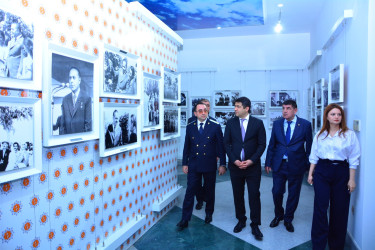 Ağstafada Ulu Öndərin 102-ci ildönümünə həsr olunmuş “Konstitusiyamızın yaranmasında Ümummilli Lider Heydər Əliyevin rolu” mövzusunda ümumrayon tədbiri keçirilib