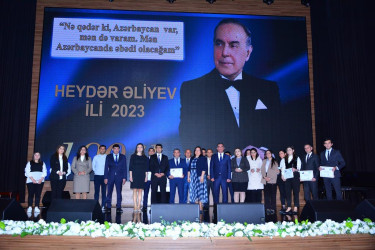 Ağstafada “Heydər Əliyev İli” çərçivəsində tədbir keçirilib