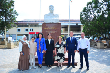 Azərbaycanın Milli Qəhrəmanı şəhid Rafiq Alıcanovun 60 illik yubileyi qeyd edilib