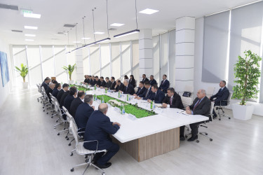 Tovuzda “Qəhvəyi mərmər bağacığına qarşı birgə mübarizə” mövzusunda regional müşavirə keçirilib