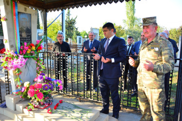 Ölkəmizin azadlığı və suverenliyi uğrunda canından keçən Vətən övladlarının əziz xatirəsi Ağstafada dərin ehtiramla yad olunur