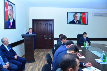 Ağstafada Ümummilli Lider Heydər Əliyevin anım gününə həsr olunmuş dəyirmi masa keçirilib