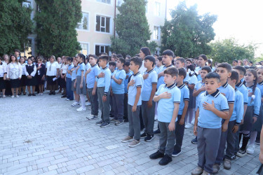 Ağstafa rayonunun ümumi təhsil müəssisələrində 15 sentyabr – Bilik Günü münasibəti ilə tədbirlər keçirilib