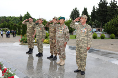 Ağstafada şəhid ailələri, qazilər və müharibə iştirakçılarının hüquqi maarifləndirilməsinə dair tədbir keçirilib.