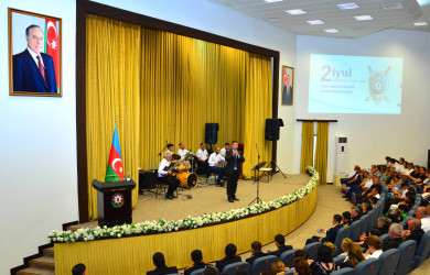 Azərbaycan Polisinin yaranmasının 108-ci ildönümü Ağstafada da qeyd olunub