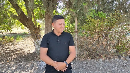 Seymur Orucov vətəndaşların növbəti səyyar qəbullarını Qarahəsənli kəndi və Soyuqbulaq qəsəbəsində keçirib