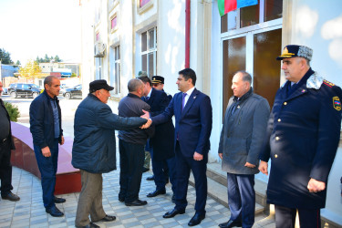 8 Noyabr Zəfər Günündə Ağstafa şəhərində Şəhidlər Memorial Abidə Kompleksi ziyarət olunub, şəhidlərimizin əziz xatirəsi dərin ehtiramla yad edilib