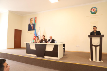 Ağstafada “Nəsildən Nəsilə: Qərbi Azərbaycan həqiqətləri” mövzusunda tədbir keçirilib.