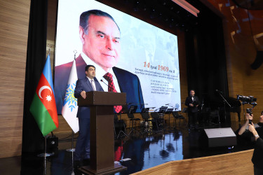 Ümummilli Lider Heydər Əliyevin Azərbaycana rəhbər seçilməsinin növbəti ildönümü Ağstafada  “Məşəl Kimi Yanan Ürək” adlı ədəbi-musiqili tədbirlə qeyd olunub