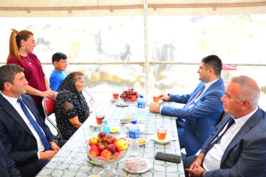 Doğum günündə Vətən uğrunda həlak olan Birinci Qarabağ müharibəsi şəhidimiz Əfrasiyab Qasımovun anadan olmasının 70-ci ildönümü qeyd olunub