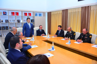 Azərbaycanda prokurorluq orqanlarının yaranmasının 108 illiyi və prokurorluq işçilərinin peşə bayramı Ağstafada da qeyd olunub