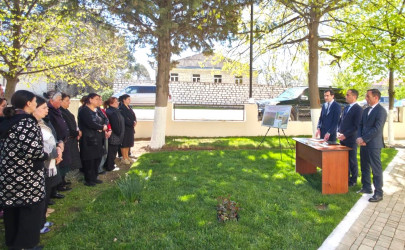 Elektron Kənd Təsərrüfatı İnformasiya Sisteminə (EKTİS) müraciətlərin daxil edilməsi ilə bağlı fermerlərlə maarifləndirici görüşlər davam etdirilir