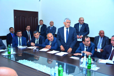 Ağstafada “Azərbaycan Respublikasında kənd təsərrüfatı, balıqçılıq və akvakultura məhsullarının istehsalı və emalı sahələrinin inkişafına dair 2026–2030-cu illər üçün Dövlət Proqramı”na həsr olunmuş toplantı keçirilib