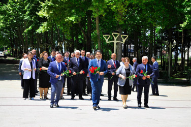 23 iyun - dövlət qulluqçularının peşə bayramı günü Ağstafada qeyd olunub