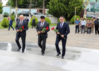 Ağstafada şəhid ailələri, qazilər və müharibə iştirakçılarının hüquqi maarifləndirilməsinə dair tədbir keçirilib.