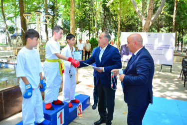 Ağstafada Ulu Öndər Heydər Əliyevin Azərbaycanda  ilk dəfə siyasi hakimiyyətə  gəlməsi gününə həsr olunmuş karate üzrə uşaq və yeniyetmələr arasında birincilik keçirilib