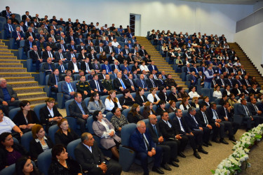 Azərbaycan Respublikasının Prezidenti cənab İlham Əliyevin Yeni Azərbaycan Partiyasının VIII Qurultayındakı çıxışından irəli gələn vəzifələrə dair Ağstafada müşavirə keçirilib