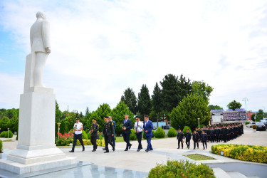 Ağstafada 2 İyul – Azərbaycan Polisi Günü qeyd olunub