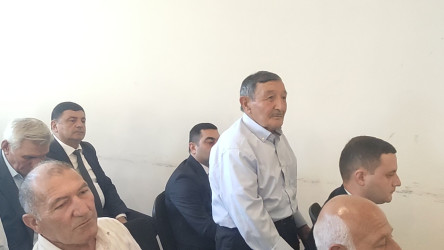 Ağstafada vətəndaşların növbəti səyyar qəbulu Köçəsgər kəndində keçirilib