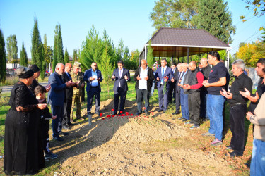 Ölkəmizin azadlığı və suverenliyi uğrunda canından keçən Vətən övladlarının əziz xatirəsi Ağstafada dərin ehtiramla yad olunur