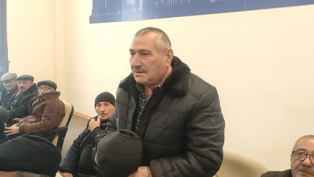 Seymur Orucov vətəndaşların növbəti səyyar qəbulunu Həsənsu kənd yaşayış məntəqəsində keçirib