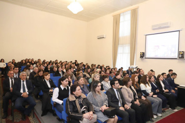 Ölkəmizdə ənənəvi “Gender əsaslı zorakılığa qarşı 16 günlük fəallıq” kampaniyası çərçivəsində Ağstafada “Hər Fərd, Bərabər Hüquq” mövzusunda maarifləndirici tədbir keçirilib