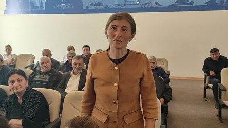 Seymur Orucov Həsənsu və Kolxəlfəli kəndlərində sakinlərlə səyyar qəbul keçirib.