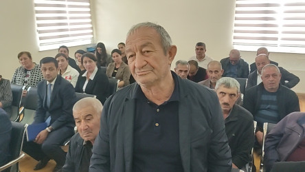 Böyük Kəsik kəndində vətəndaşların növbəti səyyar qəbulu keçirilib