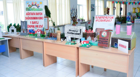 Ağstafada 28 May – Müstəqillik Gününə həsr olunmuş “Biz Birlikdə Güclüyük: Müstəqillik Sevinci” adlı tədbir keçirilib
