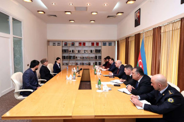 Dövlət Gömrük Komitəsinin sədri Ağstafa şəhərində vətəndaşları qəbul edib